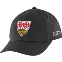 JAKO Unisex VfB Cap, Größe 2 in Schwarz