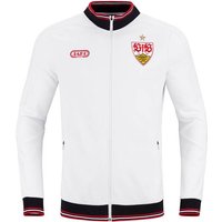 JAKO Unisex VfB Einlaufjacke 26/27, Größe XXL in Weiß