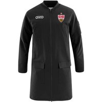 JAKO Unisex VfB Padded Coat, Größe M in Schwarz