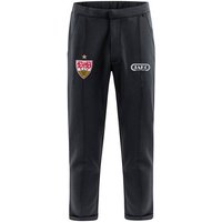 JAKO Unisex VfB Pants Freizeit, Größe M in Schwarz