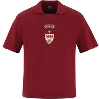 JAKO Unisex VfB Polo Freizeit, Größe M in Rot
