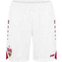 JAKO Unisex VfB Short 26/27 Home, Größe S in Weiß