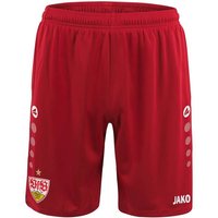 JAKO Unisex VfB Short Away, Größe M in Rot