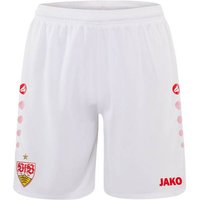JAKO Unisex VfB Short Home, Größe L in Weiß