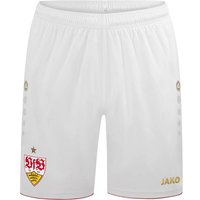 JAKO Unisex VfB Short International, Größe 3XL in Weiß