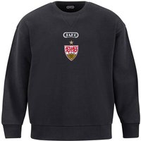 JAKO Unisex VfB Sweat Freizeit, Größe 3XL in Schwarz