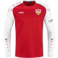JAKO Unisex VfB Sweat Sonic, Größe XXL in Rot