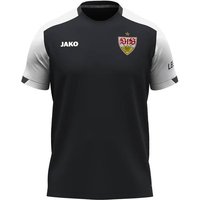 JAKO Unisex VfB T-Shirt Dynamic, Größe M in Schwarz