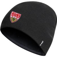JAKO Unisex VfB Team Strickmütze, Größe ONE SIZE in Schwarz