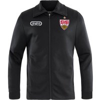 JAKO Unisex VfB Tracksuit Jacke Freizeit, Größe 4XL in Schwarz