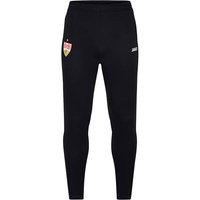 JAKO Unisex VfB Trainingshose One, Größe XXL in Schwarz