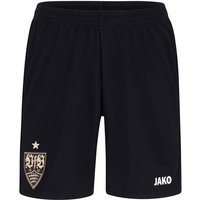 JAKO Unisex VfB Trainingsshort One International, Größe XL in Schwarz