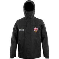 JAKO Unisex VfB Windbreaker, Größe S in Schwarz