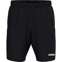 JAKO Unisex Webshort One, Größe 3XL in Schwarz