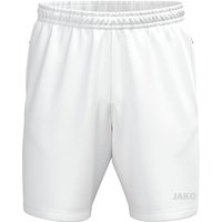 JAKO Unisex Webshort One, Größe XXL in Weiß
