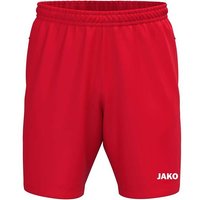 JAKO Unisex Webshort One, Größe XXL in Rot