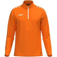 JAKO Unisex Ziptop One, Größe M in Orange