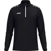 JAKO Unisex Ziptop One, Größe XL in Schwarz