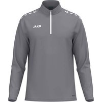 JAKO Unisex Ziptop One, Größe L in Grau