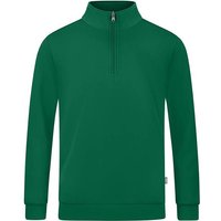 JAKO Unisex Ziptop Organic, Größe M in Grün