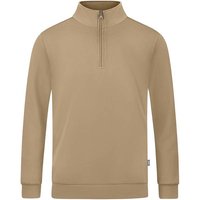 JAKO Unisex Ziptop Organic, Größe XXL in Braun