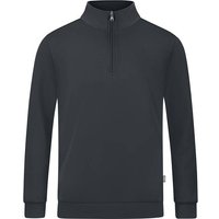 JAKO Unisex Ziptop Organic, Größe L in Grau