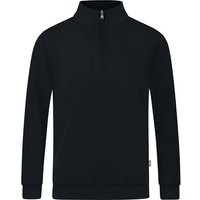 JAKO Unisex Ziptop Organic, Größe XL in Schwarz