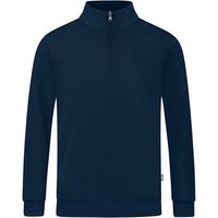JAKO Unisex Ziptop Organic, Größe M in Blau