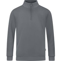 JAKO Unisex Ziptop Organic, Größe 5XL in Grau