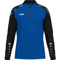 JAKO Unisex Ziptop Sonic, Größe S in Blau
