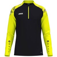 JAKO Unisex Ziptop Sonic, Größe 3XL in Schwarz