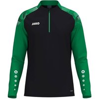 JAKO Unisex Ziptop Sonic, Größe 3XL in Schwarz