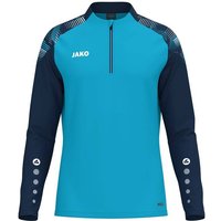 JAKO Unisex Ziptop Sonic, Größe L in Blau
