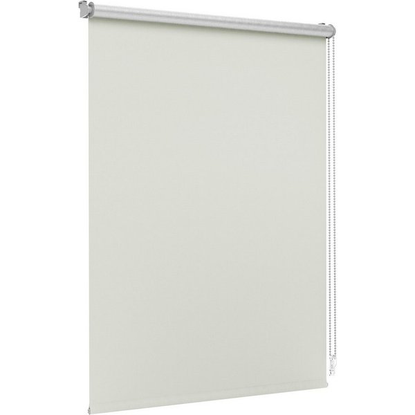 Verdunklungsrollo Thermorollo, 30 x 120 cm, grau [Stoffbreite 26,6 cm], jalousiescout, verdunkelnd, ohne Bohren, freihängend, Klemmfix, Thermo-Rollo Vollverdunk