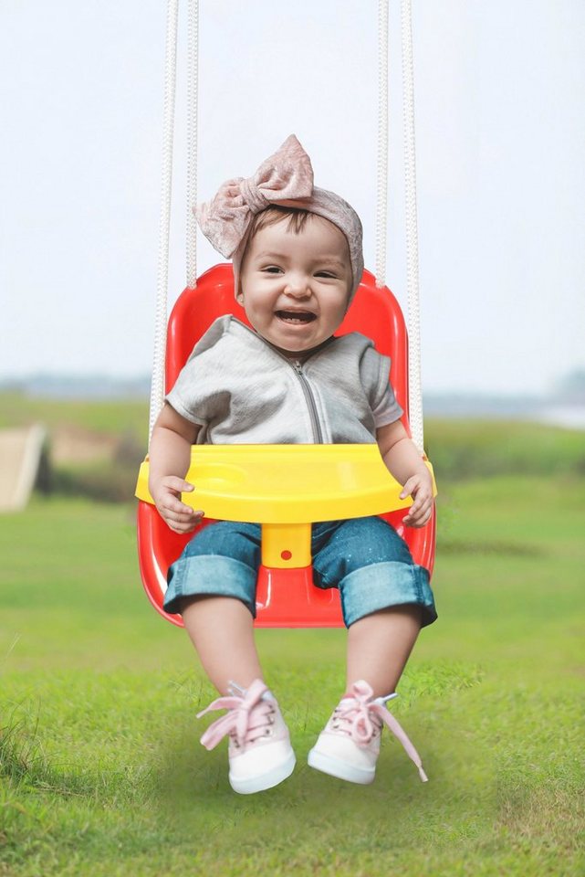 Jamara Babyschaukelsitz Comfort Swing, für Babys ab 10 Monate geeignet – Bild 2 von 5