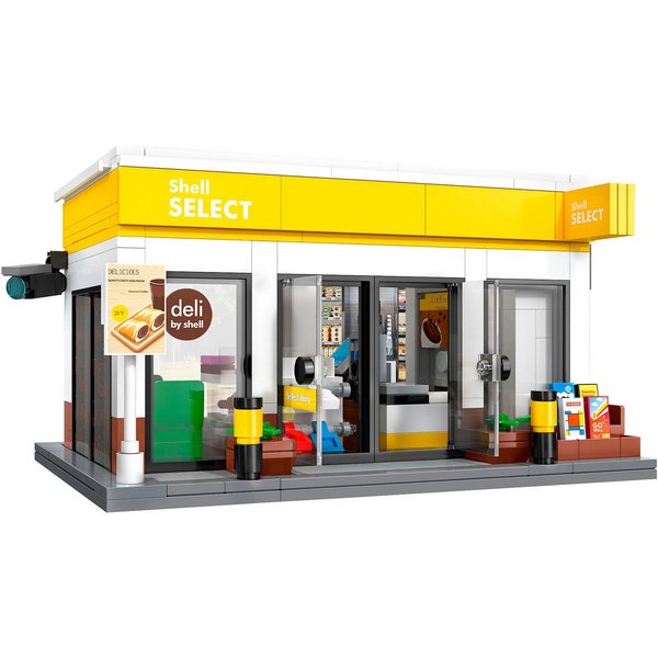 Jamara CaDA, Bricks, Shell Select Bricks (402870) Konstruktions-Spielset, (303 St)