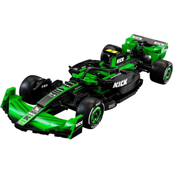 Jamara CaDA, Bricks,KICK Sauber F1® Team C44 - 2024 grün (402861) Konstruktions-Spielset, (314 St)