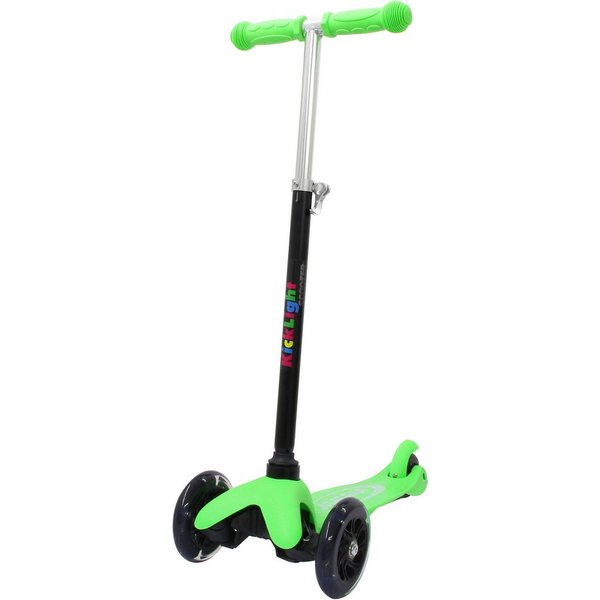 Jamara Dreiradscooter KickLight, mit LED-Rädern