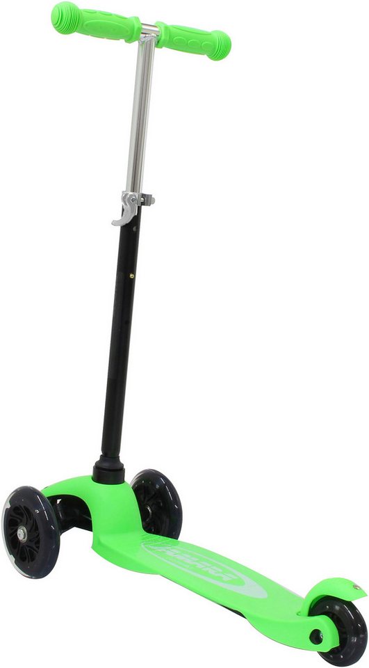 Jamara Dreiradscooter KickLight, mit LED-Rädern – Bild 2 von 5