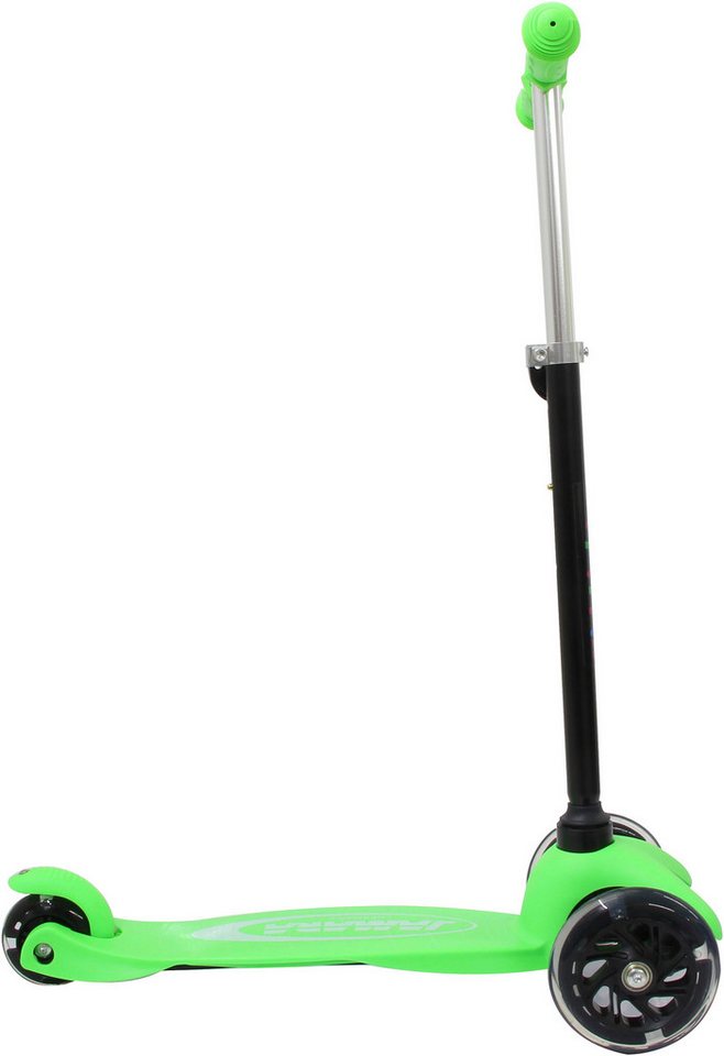 Jamara Dreiradscooter KickLight, mit LED-Rädern – Bild 4 von 5