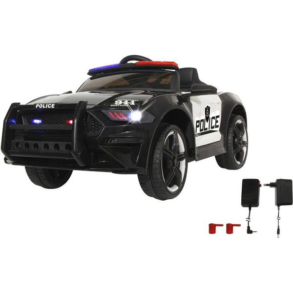 Jamara Elektro-Kinderauto US Police Car, Belastbarkeit 25 kg