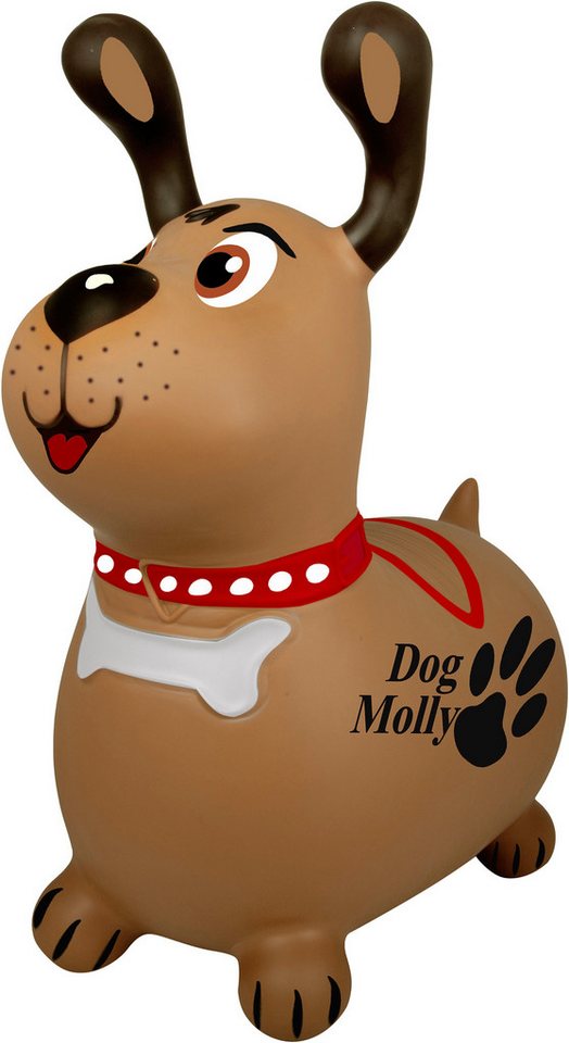 Jamara Hüpftier Dog Molly, inkl. Luftpumpe – Bild 2 von 5