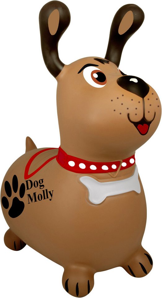 Jamara Hüpftier Dog Molly, inkl. Luftpumpe – Bild 3 von 5