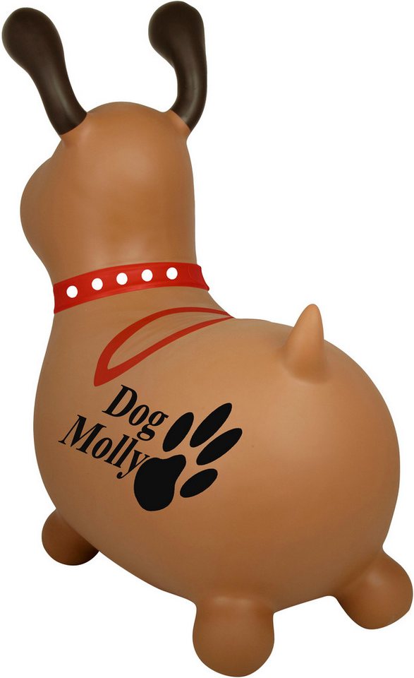 Jamara Hüpftier Dog Molly, inkl. Luftpumpe – Bild 4 von 5