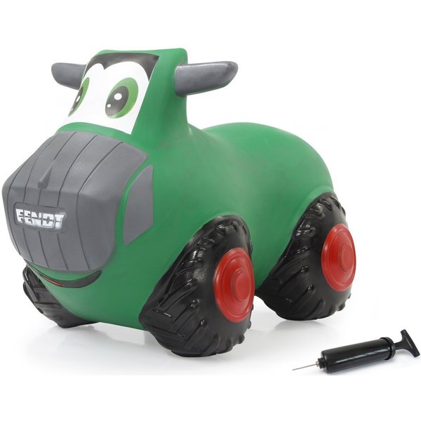Jamara Hüpftier Fendt Hüpftraktor, inkl. Luftpumpe
