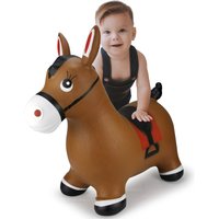 Jamara Hüpftier Pferd, braun, inkl. Luftpumpe
