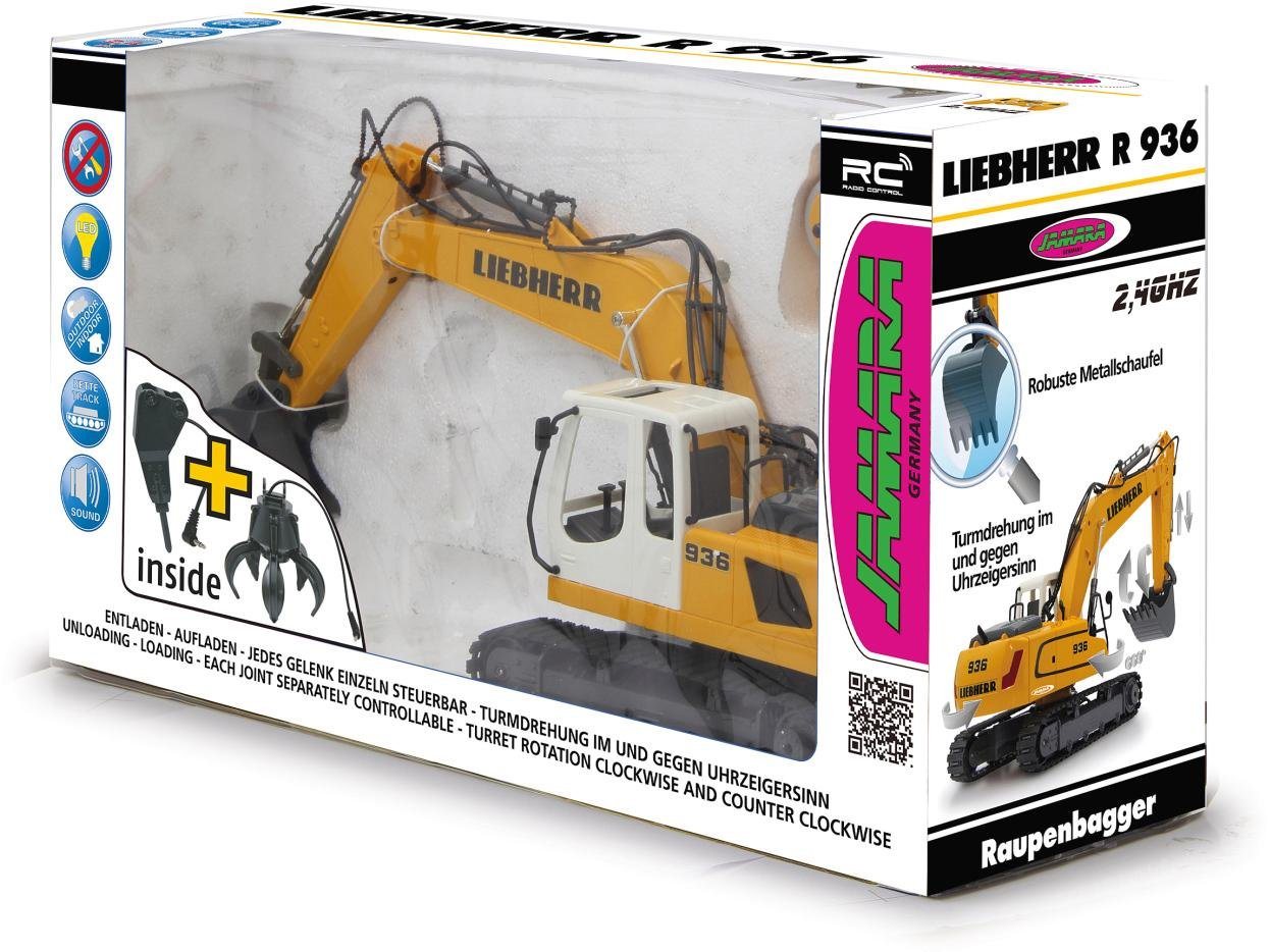 Jamara RC-Bagger Liebherr R936, mit Licht und Sound – Bild 2 von 5