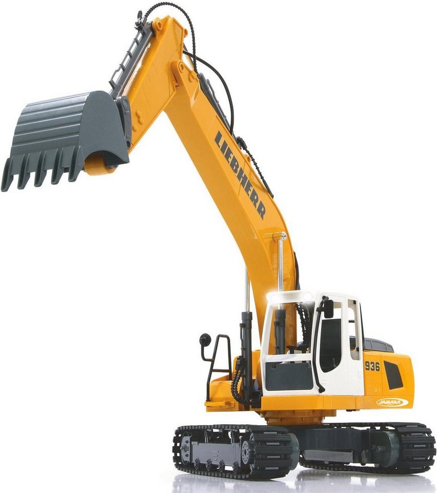 Jamara RC-Bagger Liebherr R936, mit Licht und Sound – Bild 3 von 5