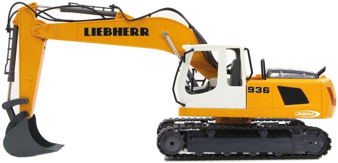 Jamara RC-Bagger Liebherr R936, mit Licht und Sound – Bild 5 von 5