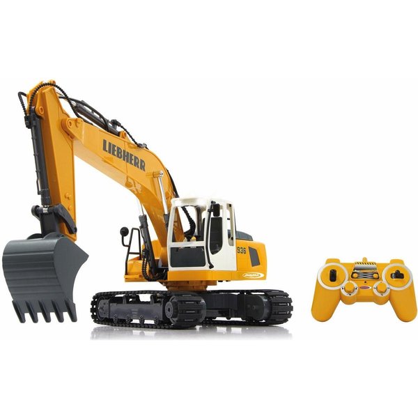 Jamara RC-Bagger R936 Liebherr, mit Sound und LED Beleuchtung